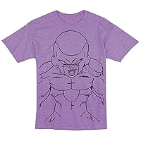 Great Eastern Entertainment Dragon Ball Z-Frieza Line-Art Men T-Shirt