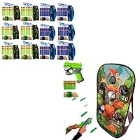 Dinosaur Birthday Party Supplies Compatible with Nerf Guns. for 12 Kids