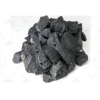 Sauna Rocks Sauna Stones Volcanic Rock, 36 lb Box of Volcanic Rock for Steam Sauna, Sauna Stone