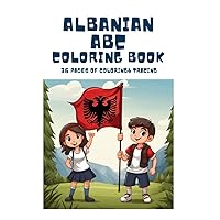 Albanian ABC Coloring Book