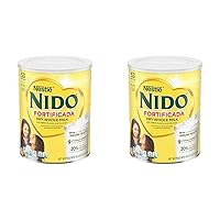 Dry Whole Milk 56.4 oz. Canisters (Pack of 2)