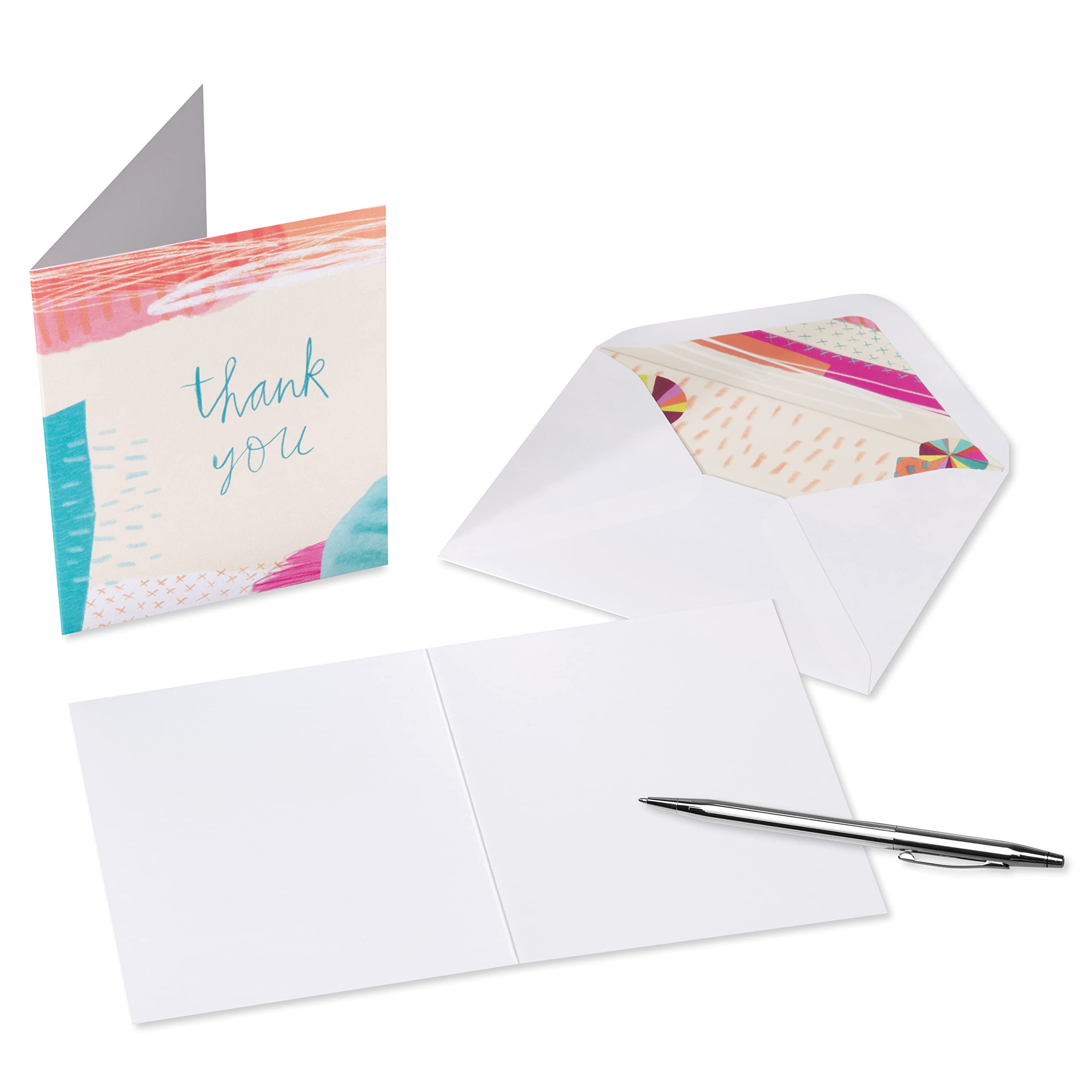 Papyrus Blank Encouragement Cards with Envelopes, Power Affirmations (20-Count)