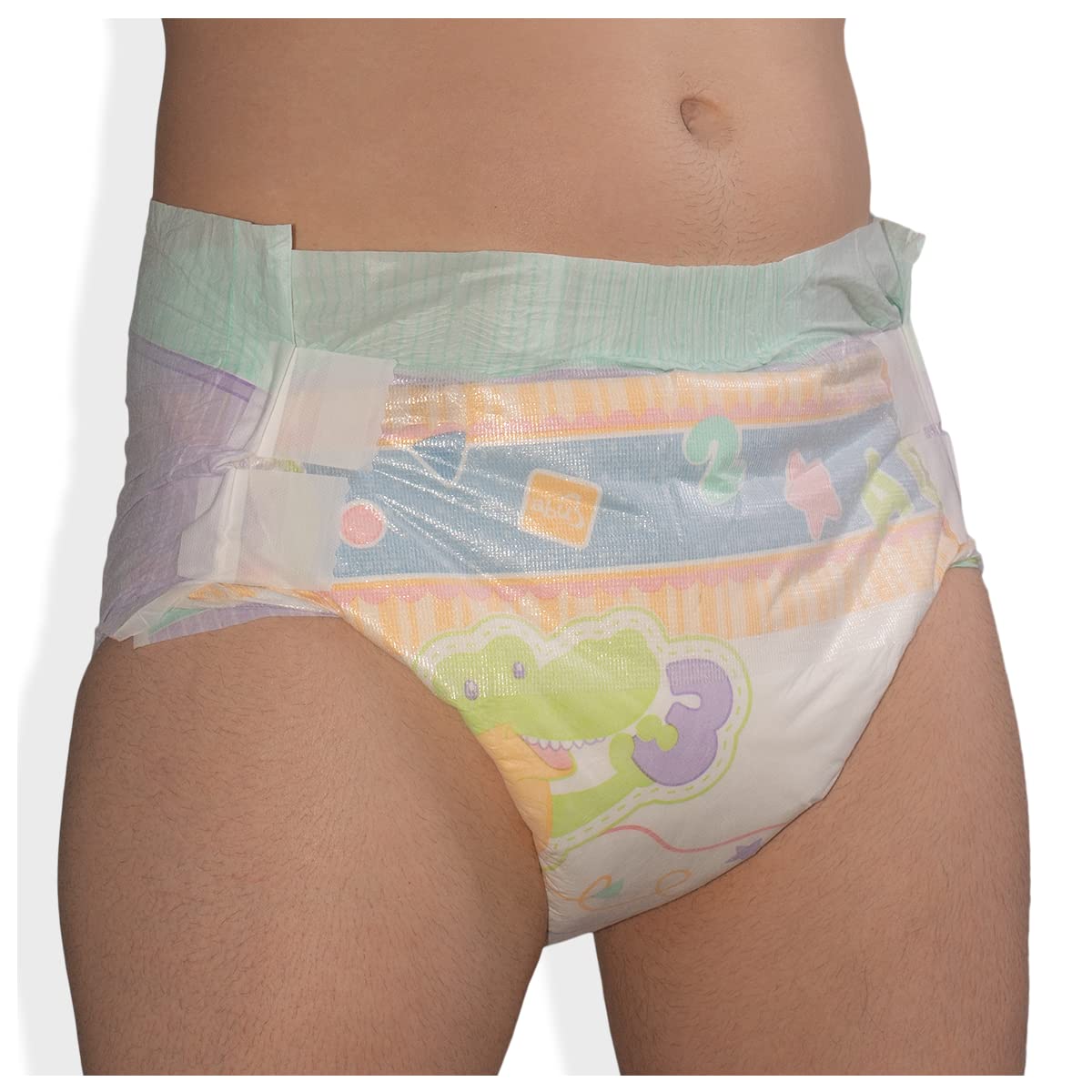 ABUniverse AlphaGatorz Diapers (Pack of 10) (Extra Large)