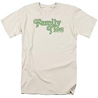 Trevco Men's Family Ties Short Sleeve T-Shirt