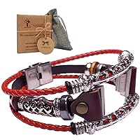 Vintage_Band Vintage Cute Inspire Correa with Box Set for Men Ladies Boys and Girls, m l Thin