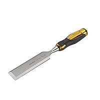 Stanley 0-16-265 Chisel, Silver/Black