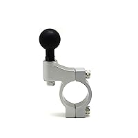 Cliff Top Motorcycle 28mm (1.1 inches) and 31.75mm (1.25 inches) Handlebar Mounting Base with 1
