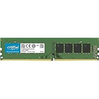 Crucial Technology 16GB 288-Pin EUDIMM DDR4 (PC4-19200) Server Memory Module, CL=17, Unbuffered, 2400 MT/S Speed, ECC, 1.2V, 2048Meg x 72, Dual Rank, x8 Based