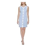 Tommy Hilfiger Women's Mini Houndstooth Knit Dress