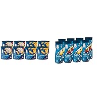 Baby Snacks Value Pack - Lil Crunchies & Puffs (8 Pack)