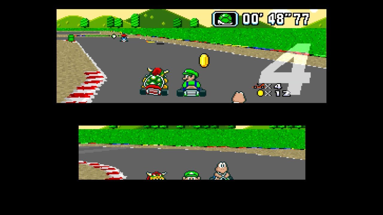 Nintendo New 3DS XL - Super NES Edition + Super Mario Kart for SNES
