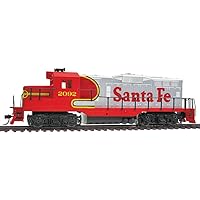 EMD HO Scale GP9M Ready-to-Run Sante Fe (Superfleet) #2092