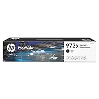 972X | PageWide Cartridge High Yield | Black | Works with HP PageWide Pro 452 Series, 477 Series, 552dw, 577 Series | F6T84AN
