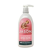 JASON Himalayan Pink Salt Pampering Body Wash, For a Gentle Feeling Clean, 30 Fluid Ounces