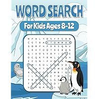 Word Search for Kids Ages 8-12: 100 Themed Puzzles