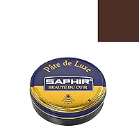 Shoe Polish Pate de Luxe 50ml Tin - Made in France - Blue Line