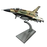 Scale Model Airplane 1:72 for F-16I Fighter Military Model Diecast Plane Model Alloy Plane Toy Airplane Finished Collection Miniature Souvenirs