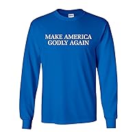 Christian Make America Godly Again Long Sleeve T-Shirt