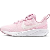 Nike Star Runner 4 (DX7614-602,Pink Foam/Summit White-White) Size 2