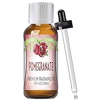 Good Essential – Professional Pomegranate Fragrance Oil 30 ml for Diffuser, Soaps, Candles, Perfume, Aromatherapy 1 fl oz