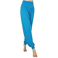 Super Soft Woman Modal Harem Pants Elastic Yoga Pants Dance Pants Sport Pants
