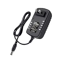Snsnlent Ac Adapter 15V 2A DC Power Supply Charger AC 100-240V 50-60Hz to DC 15V 2A 30W Charger Power Supply 15V 30W 2A Ac Adapter Charger with 5.5mm x 2.5mm Plug