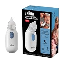 Braun Electric Nasal Aspirator for Newborns, Babies and Toddlers