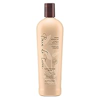 Bain de Terre Long & Healthy Shampoo/Conditioner | Sweet Almond Oil | Fortifies & Strengthens Long, Growing Hair | Argan & Monoi Oils | Paraben Free | Color-Safe