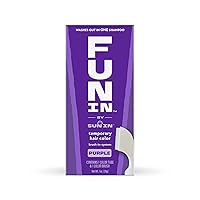 Fun-In by Sun-In Temporary Hair Color Purple 1oz