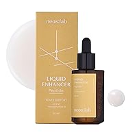 Liquid Enhancer Peptide 1.01 fl.oz. (30ml) - Collagen, Hyaluronic Acid, Facial Serum for Rejuvenating, Firming Skin, for Early Aging, Fine Line Improvement