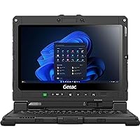 Getac 12.5-inch K120 Rugged 2-in-1 Laptop - Intel Core i5-8250U - 4G LTE - 16GB - 256GB SSD - Windows 11 Pro (Renewed)