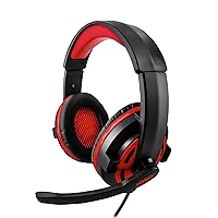 Nyko Ns-2600 Wired Headset for Nintendo Switch, Switch OLED & Switch Lite - Lightweight Headphones w/Adjustable Microphone - Compatible w/PC, PS4 & PS5 - Nintendo Switch Accessories (Black and Red) Nyko Ns-2600 Wired Headset for Nintendo Switch, Switch OLED & Switch Lite - Lightweight Headphones w/Adjustable Microphone - Compatible w/PC, PS4 & PS5 - Nintendo Switch Accessories (Black and Red) Nintendo Switch