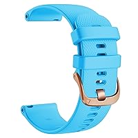 18 20 22mm Smart Watch Official Straps For Garmin Venu 2 Silicone Wristband Belt For Garmin Venu 2S SQ Bracelet Watchband