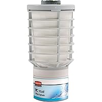 Rubbermaid Commercial Products TCell Air Freshener Refill, Blue Splash, FG402112