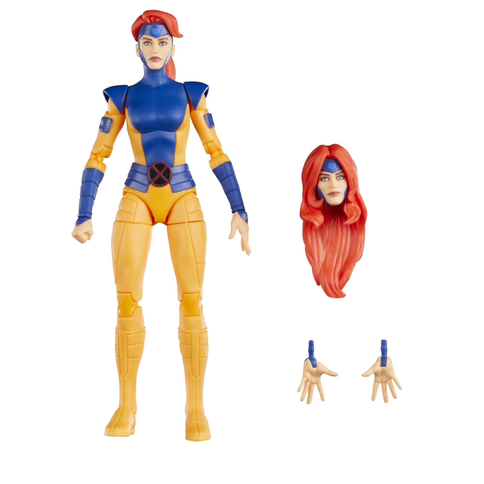 Marvel Legends Series Jean Grey, X-Men ‘97 Collectible 6-Inch Action Figure