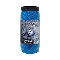 InSPAration 7495 HTX Relax Therapies Crystals for Spa and Hot Tubs, 19-Ounce, Blue