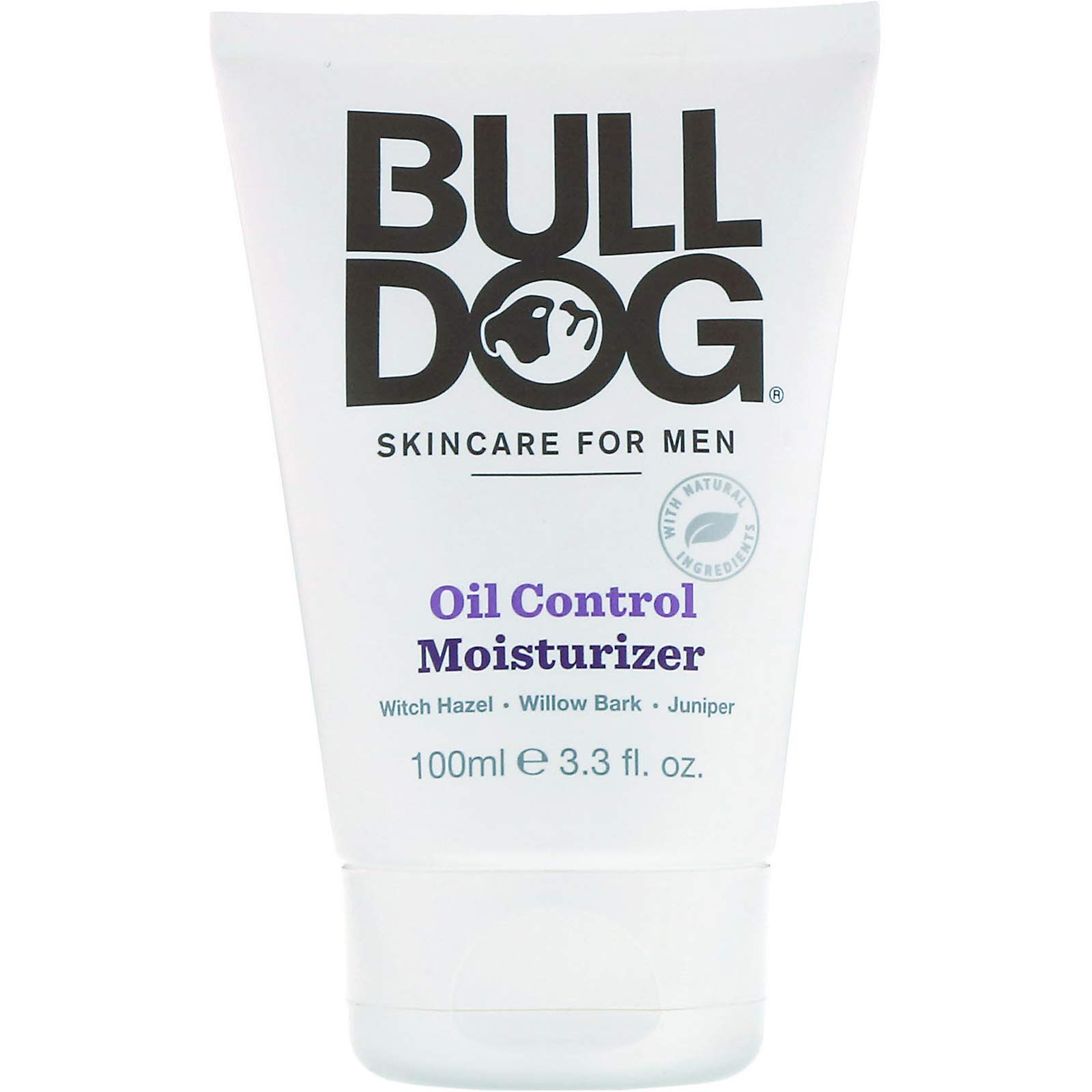 Bulldog Skincare for Men Oil Control Moisturizer, 3.3 fl oz (100 ml) (BDN00170)