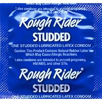 Rough Rider Studded Condoms 24 Pack