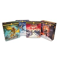 The Heroes of Olympus Books 1-4 CD Audiobook Bundle: Book One: The Lost Hero; Book Two: The Son of Neptune; Book Three: The Mark of Athena; Book Four: The House of Hades The Heroes of Olympus Books 1-4 CD Audiobook Bundle: Book One: The Lost Hero; Book Two: The Son of Neptune; Book Three: The Mark of Athena; Book Four: The House of Hades Audio CD