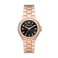 Michael Kors Lennox Women's Watch, Stainless Steel Watch for Women with Steel or Silicone Band