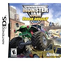 Monster Jam Urban Assult - Nintendo DS (Renewed)