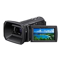 Sony HDRCX580V High Definition Handycam 20.4 MP Camcorder with 12x Optical Zoom and 32 GB Embedded Memory (2012 Model)