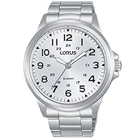 Lorus Sport Man Mens Analog Quartz Watch with Stainless Steel Bracelet RH931PX9