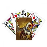 Cartoon Lovely Game Fantasy Dungeons Poker Playing Cards Tabletop Game Gift