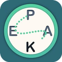 Letter Peak - Word Search Up