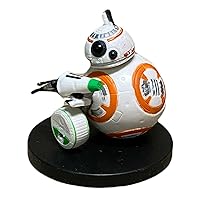 BB8 with D-O Rise of Skywalker BB 8 Cake Topper PVC 3” Figure Figurine