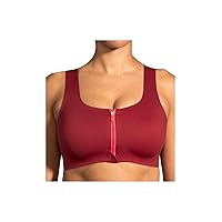 Brooks Dare Zip Women’s Run Bra for High Impact Running, Workouts and Sports with Maximum Support