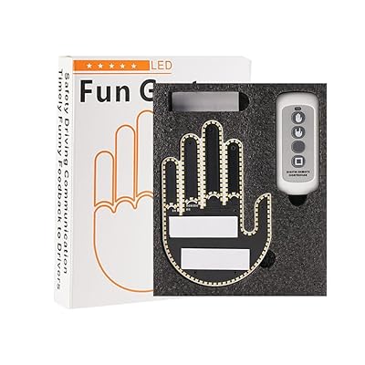 Mua New Car Finger Light with Remote, Give The Bird & Love & Wave
