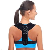 Posture Corrector for Women and Men, Back Brace Adjustable Upper Posture Support, Shoulder Posture Brace,Back Support,Comfortable Back Straightener Support