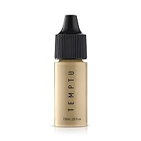Temptu Perfect Canvas Airbrush Eyeshadow Bottle: Long-lasting, Quick-Setting Cream-To-Matte Eyeshadows, Neutral, Earth-Toned Palette, 6 Shades